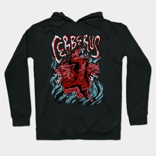 Cerberus Design Hoodie